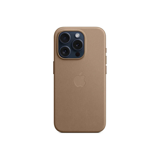 iPhone 15 Pro FineWoven Case sa MagSafe-om - Taupe - iSTYLE RS