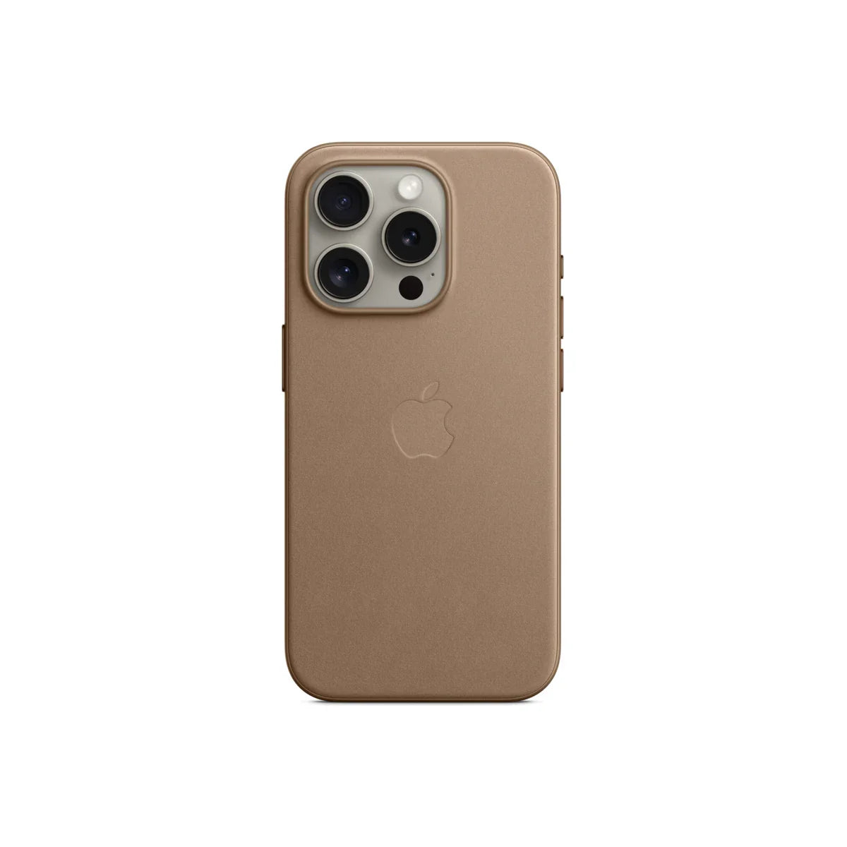 iPhone 15 Pro FineWoven Case sa MagSafe-om - Taupe - iSTYLE RS