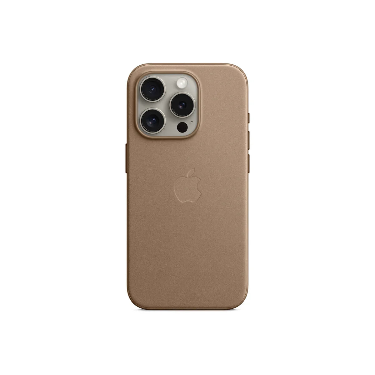 iPhone 15 Pro FineWoven Case sa MagSafe-om - Taupe - iSTYLE RS