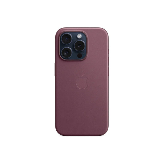iPhone 15 Pro FineWoven Case sa MagSafe-om - Mulberry - iSTYLE RS