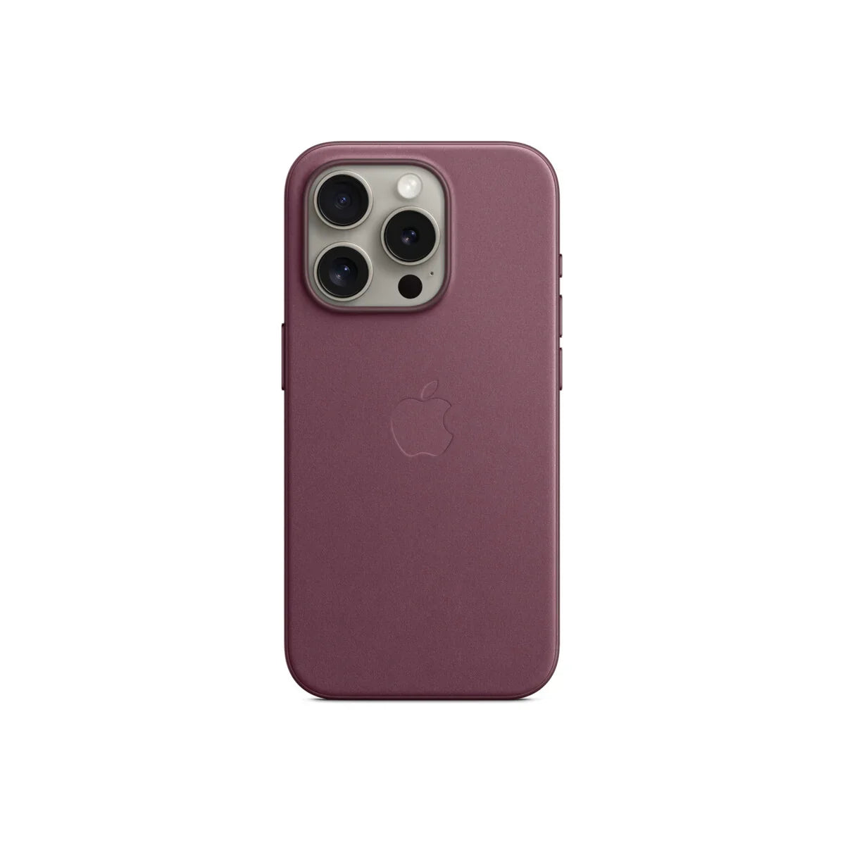 iPhone 15 Pro FineWoven Case sa MagSafe-om - Mulberry - iSTYLE RS