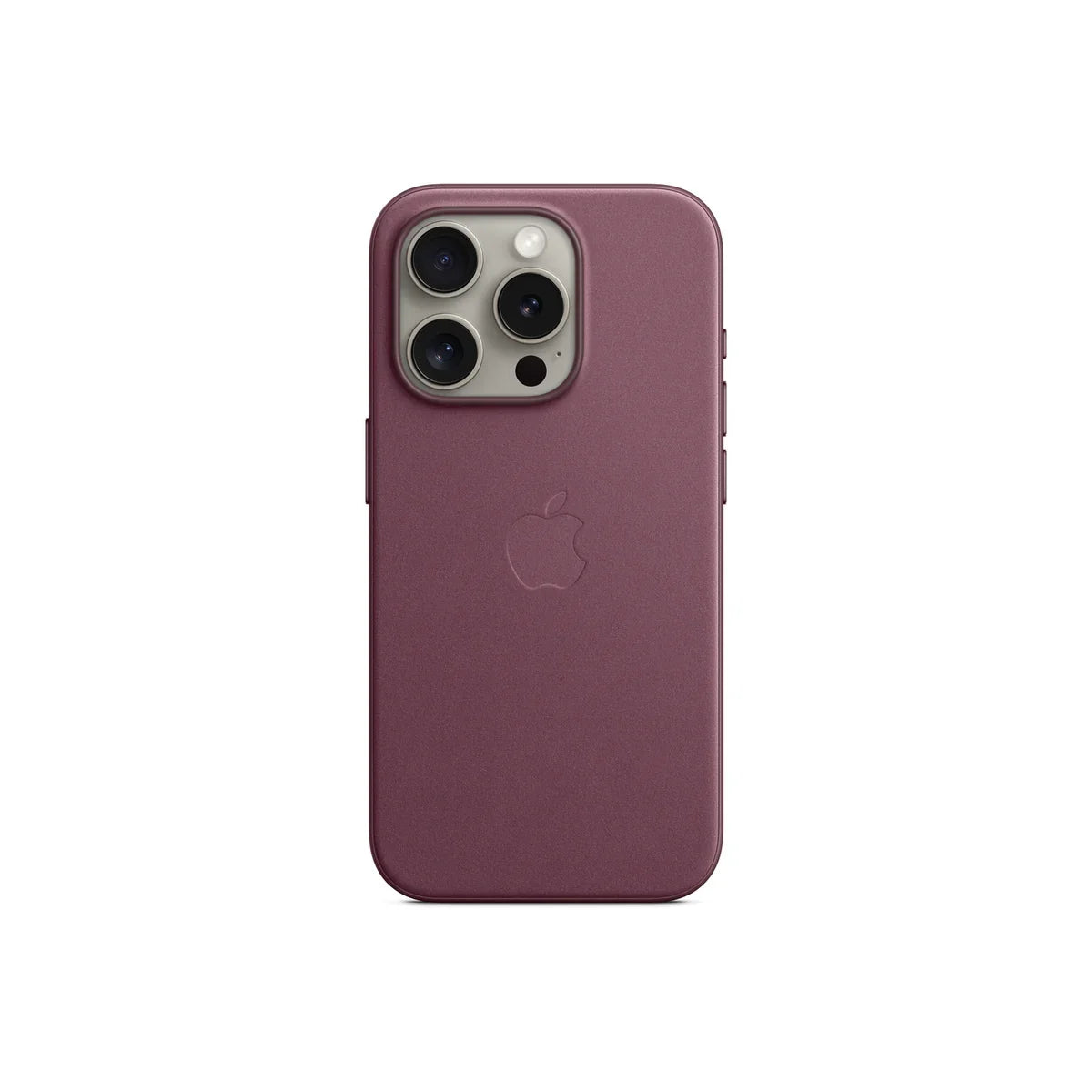 iPhone 15 Pro FineWoven Case sa MagSafe-om - Mulberry - iSTYLE RS