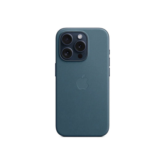 iPhone 15 Pro FineWoven Case sa MagSafe-om - Pacific Blue - iSTYLE RS