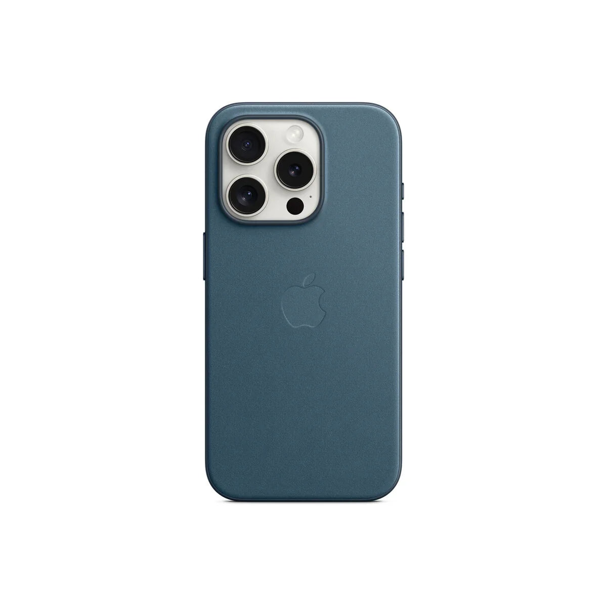 iPhone 15 Pro FineWoven Case sa MagSafe-om - Pacific Blue - iSTYLE RS