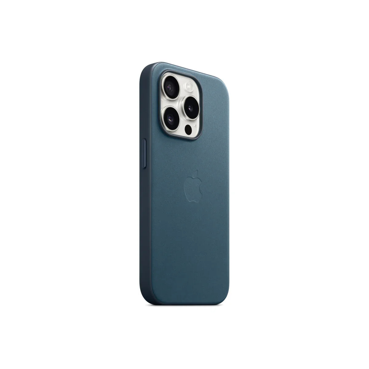 iPhone 15 Pro FineWoven Case sa MagSafe-om - Pacific Blue - iSTYLE RS