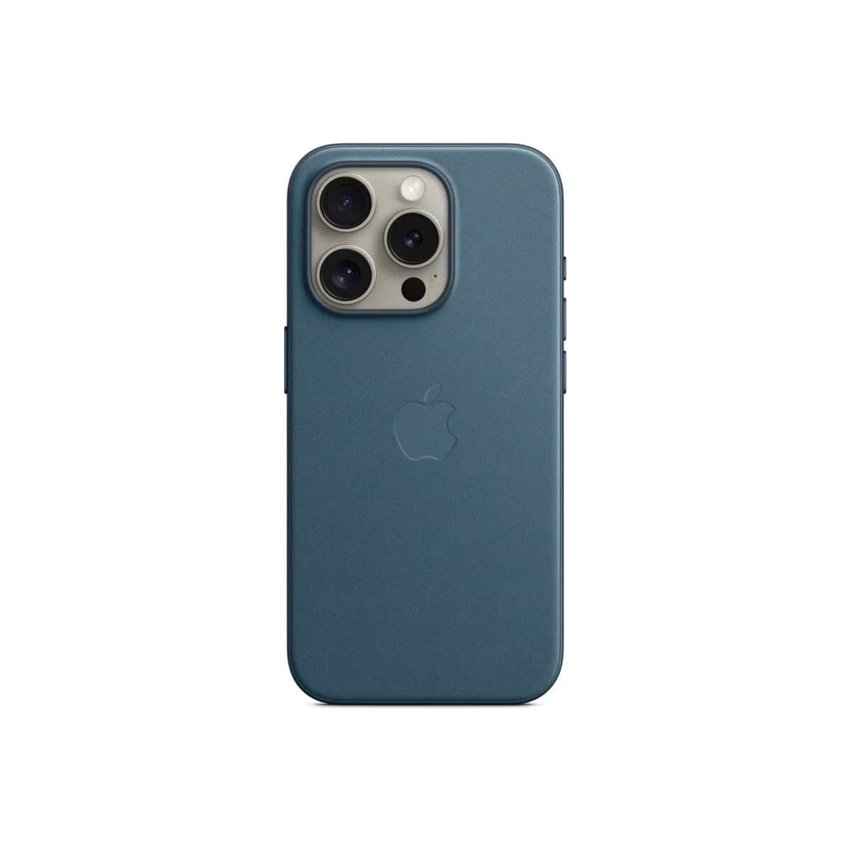 iPhone 15 Pro FineWoven Case sa MagSafe-om - Pacific Blue - iSTYLE RS