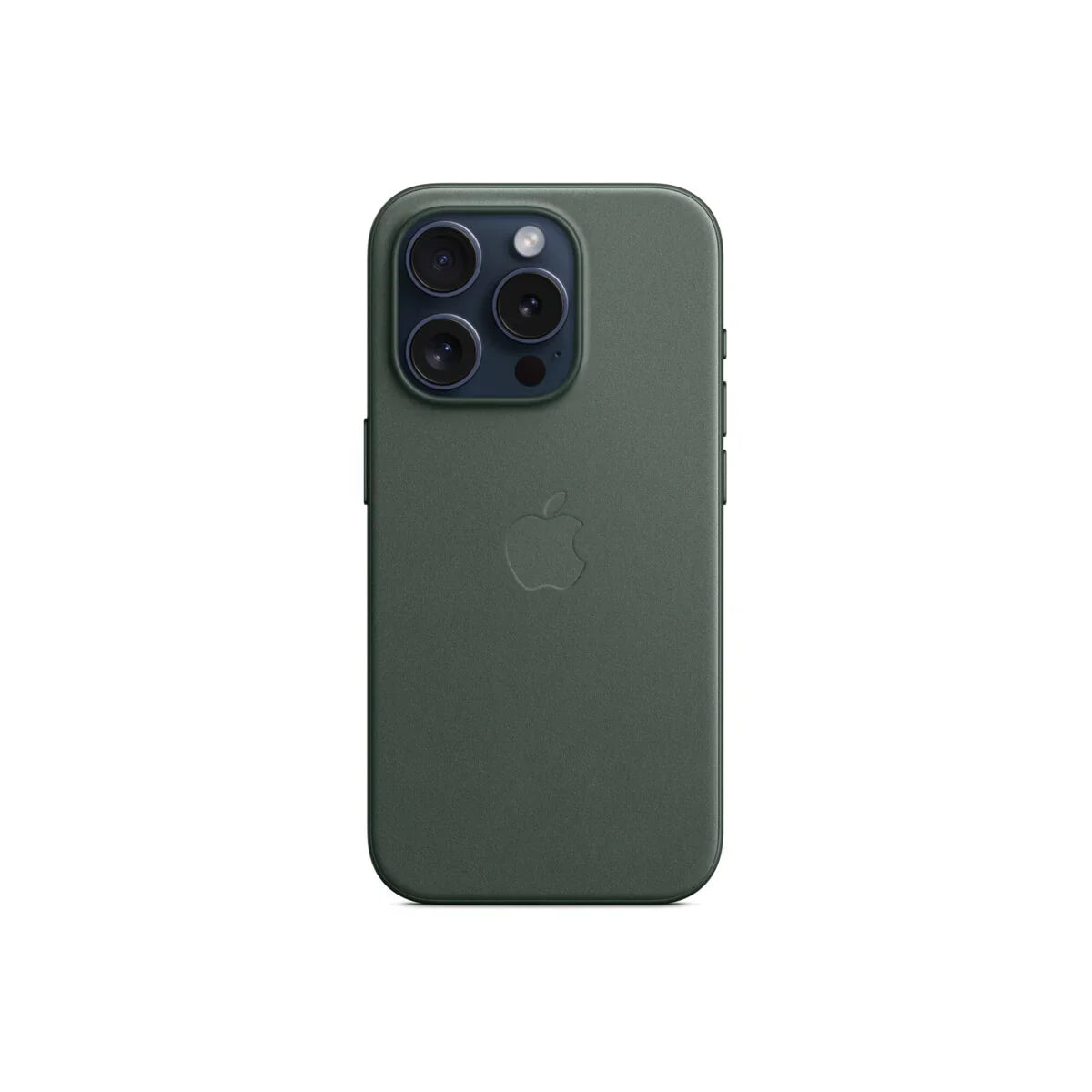iPhone 15 Pro FineWoven Case sa MagSafe-om - Evergreen - iSTYLE RS