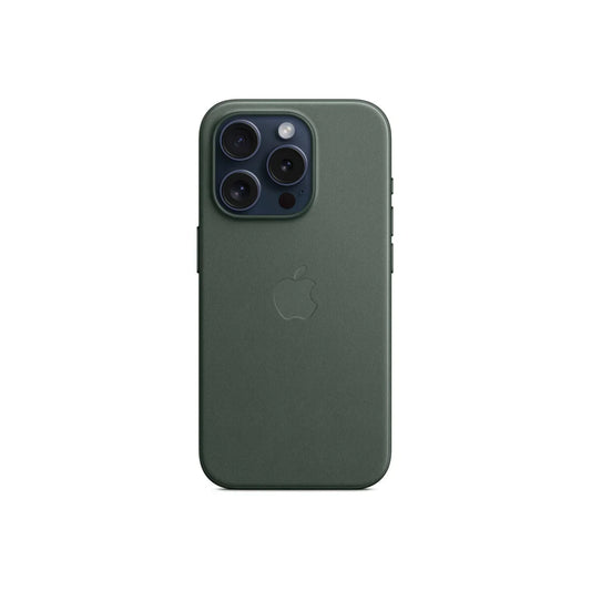 iPhone 15 Pro FineWoven Case sa MagSafe-om - Evergreen - iSTYLE RS
