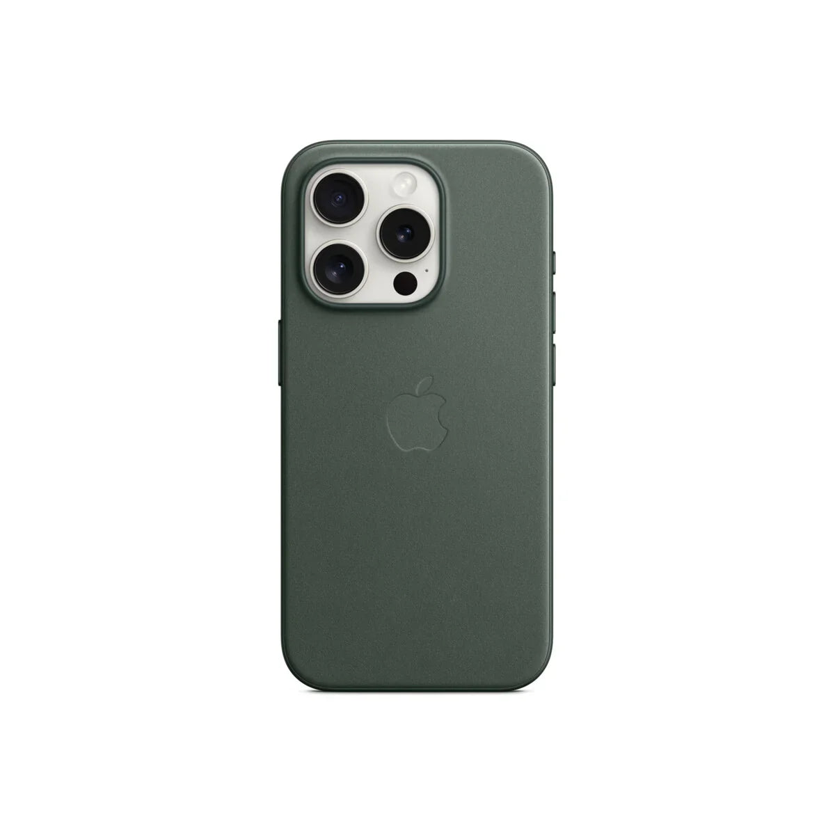 iPhone 15 Pro FineWoven Case sa MagSafe-om - Evergreen - iSTYLE RS