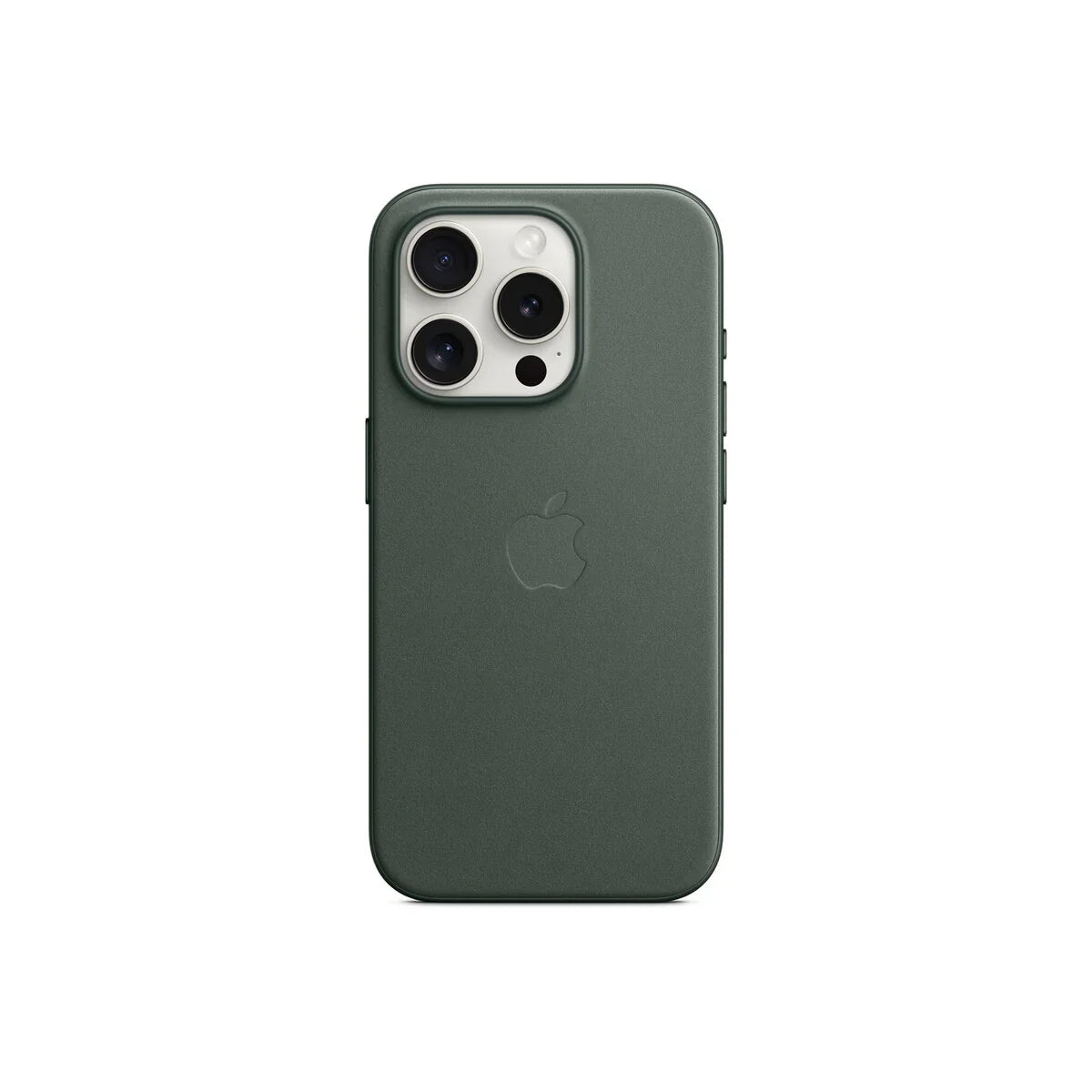 iPhone 15 Pro FineWoven Case sa MagSafe-om - Evergreen - iSTYLE RS