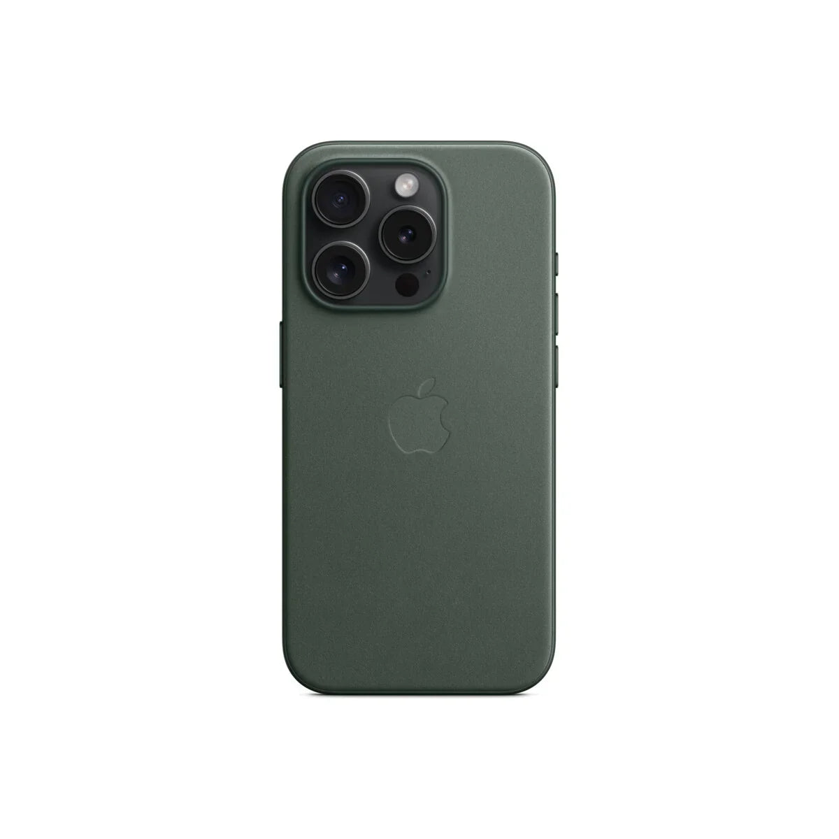 iPhone 15 Pro FineWoven Case sa MagSafe-om - Evergreen - iSTYLE RS