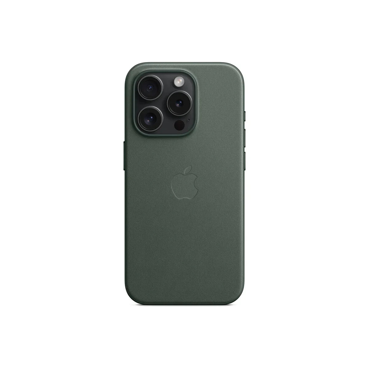 iPhone 15 Pro FineWoven Case sa MagSafe-om - Evergreen - iSTYLE RS