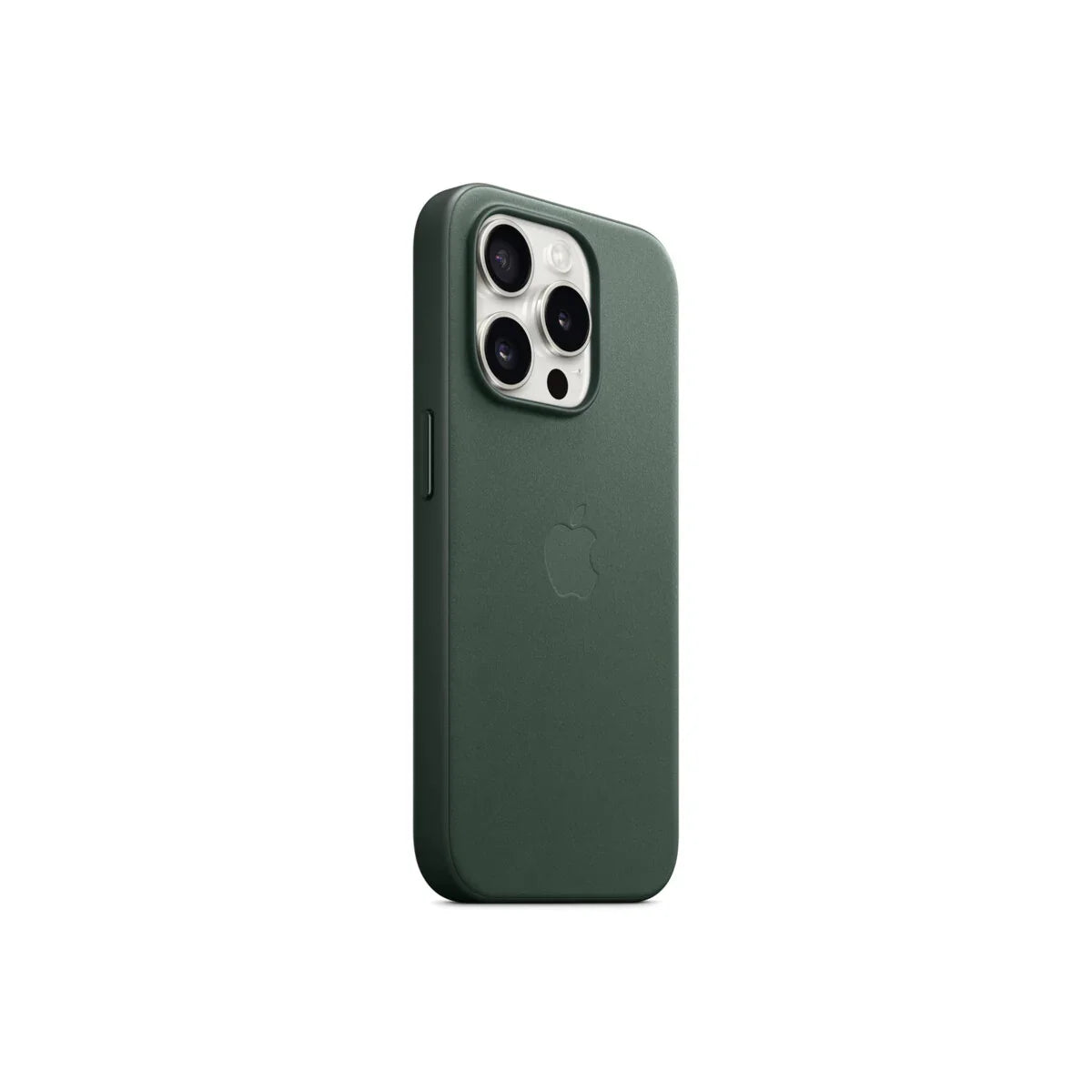 iPhone 15 Pro FineWoven Case sa MagSafe-om - Evergreen - iSTYLE RS