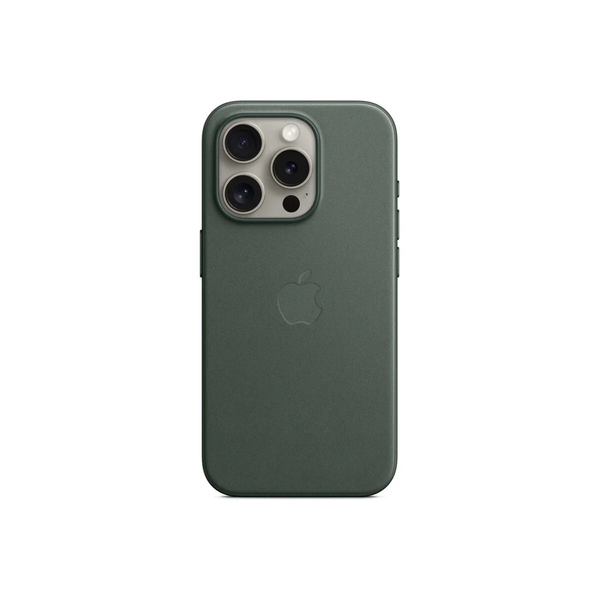 iPhone 15 Pro FineWoven Case sa MagSafe-om - Evergreen - iSTYLE RS
