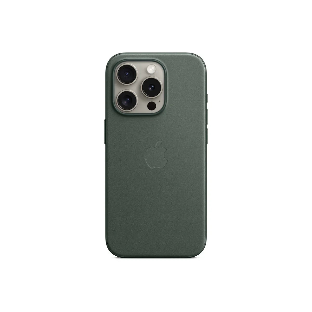 iPhone 15 Pro FineWoven Case sa MagSafe-om - Evergreen - iSTYLE RS