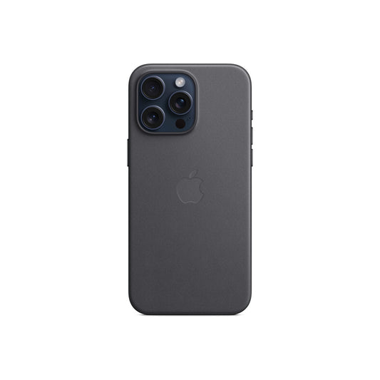 iPhone 15 Pro Max FineWoven Case sa MagSafe-om - Black - iSTYLE RS