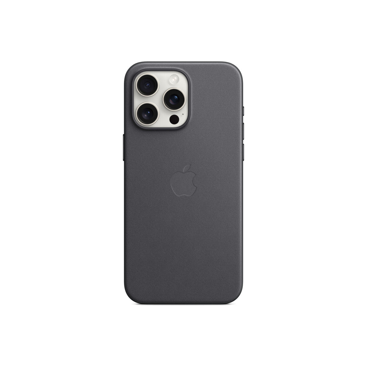 iPhone 15 Pro Max FineWoven Case sa MagSafe-om - Black - iSTYLE RS