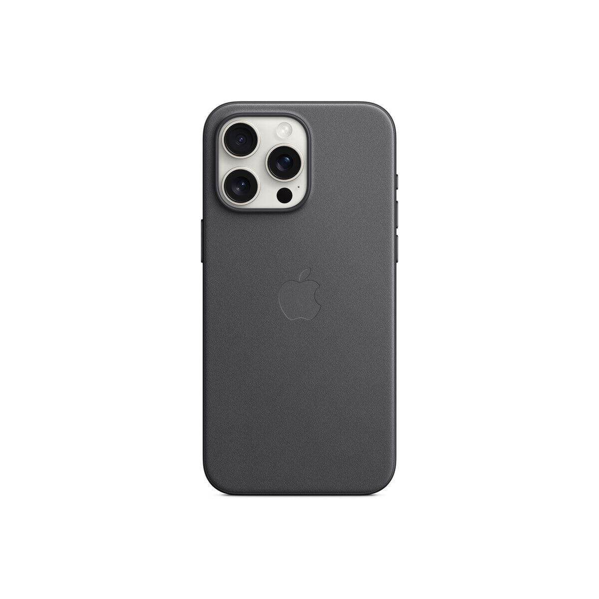 iPhone 15 Pro Max FineWoven Case sa MagSafe-om - Black - iSTYLE RS