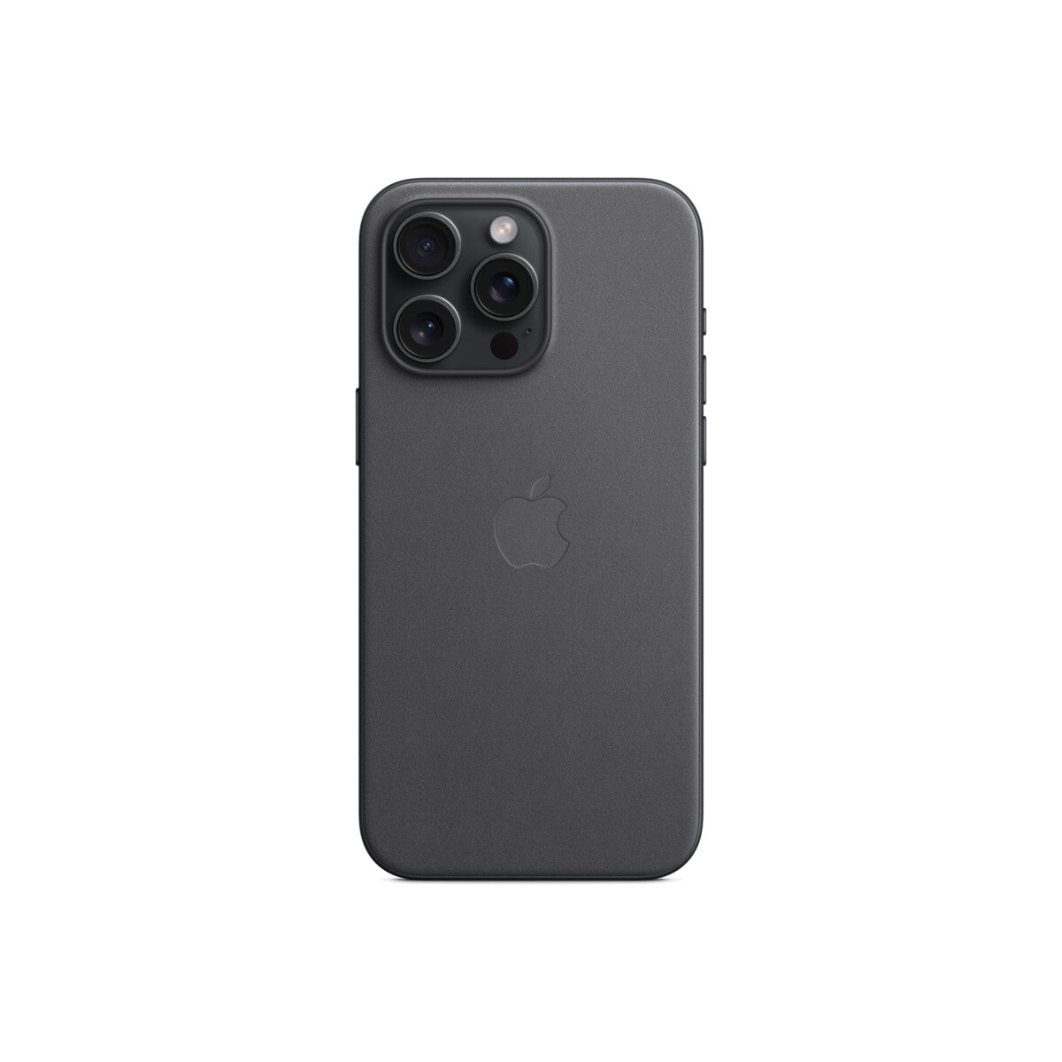 iPhone 15 Pro Max FineWoven Case sa MagSafe-om - Black - iSTYLE RS