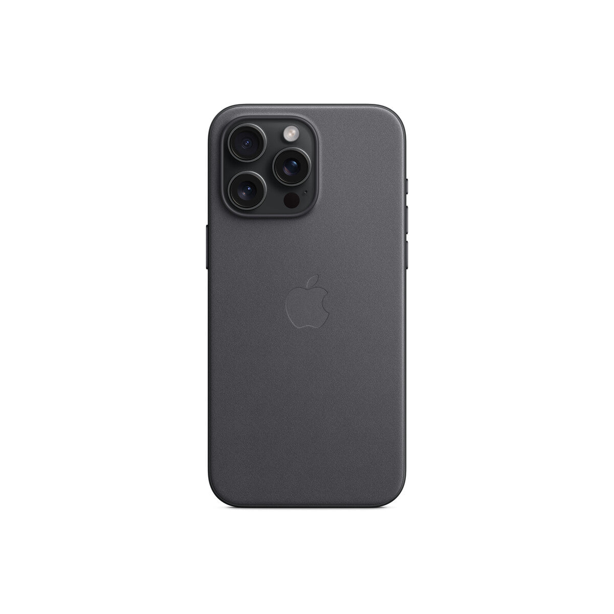 iPhone 15 Pro Max FineWoven Case sa MagSafe-om - Black - iSTYLE RS