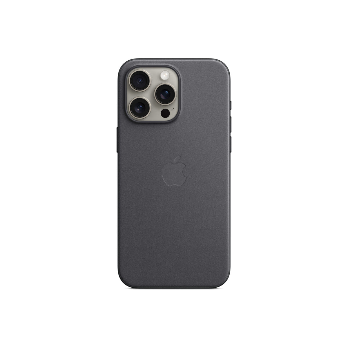 iPhone 15 Pro Max FineWoven Case sa MagSafe-om - Black - iSTYLE RS