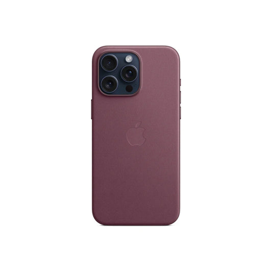 iPhone 15 Pro Max FineWoven Case sa MagSafe-om - Mulberry - iSTYLE RS