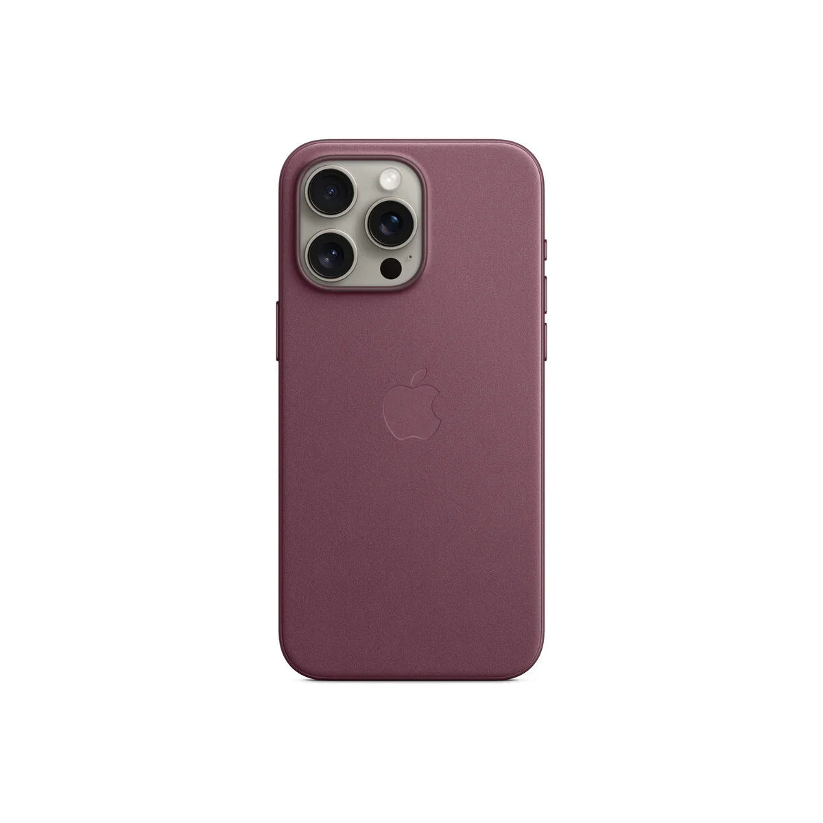iPhone 15 Pro Max FineWoven Case sa MagSafe-om - Mulberry - iSTYLE RS