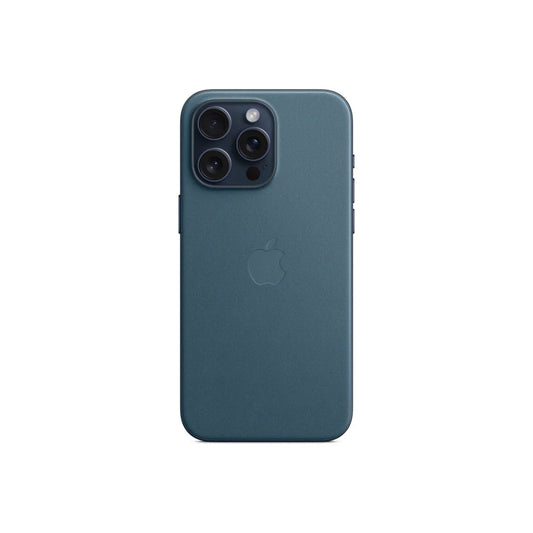 iPhone 15 Pro Max FineWoven Case sa MagSafe-om - Pacific Blue - iSTYLE RS