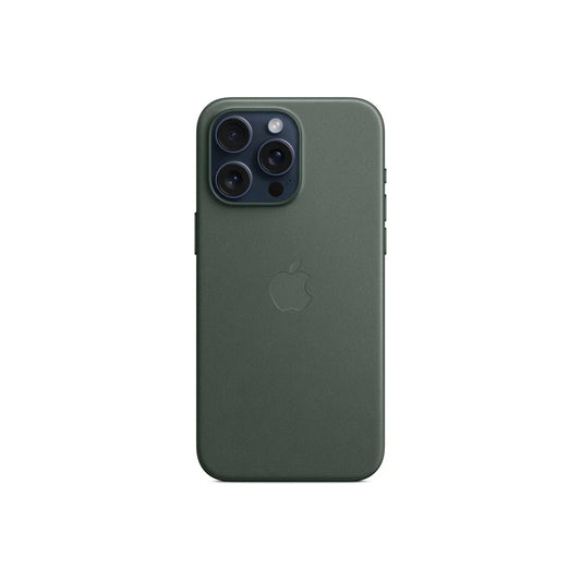 iPhone 15 Pro Max FineWoven Case sa MagSafe-om - Evergreen - iSTYLE RS