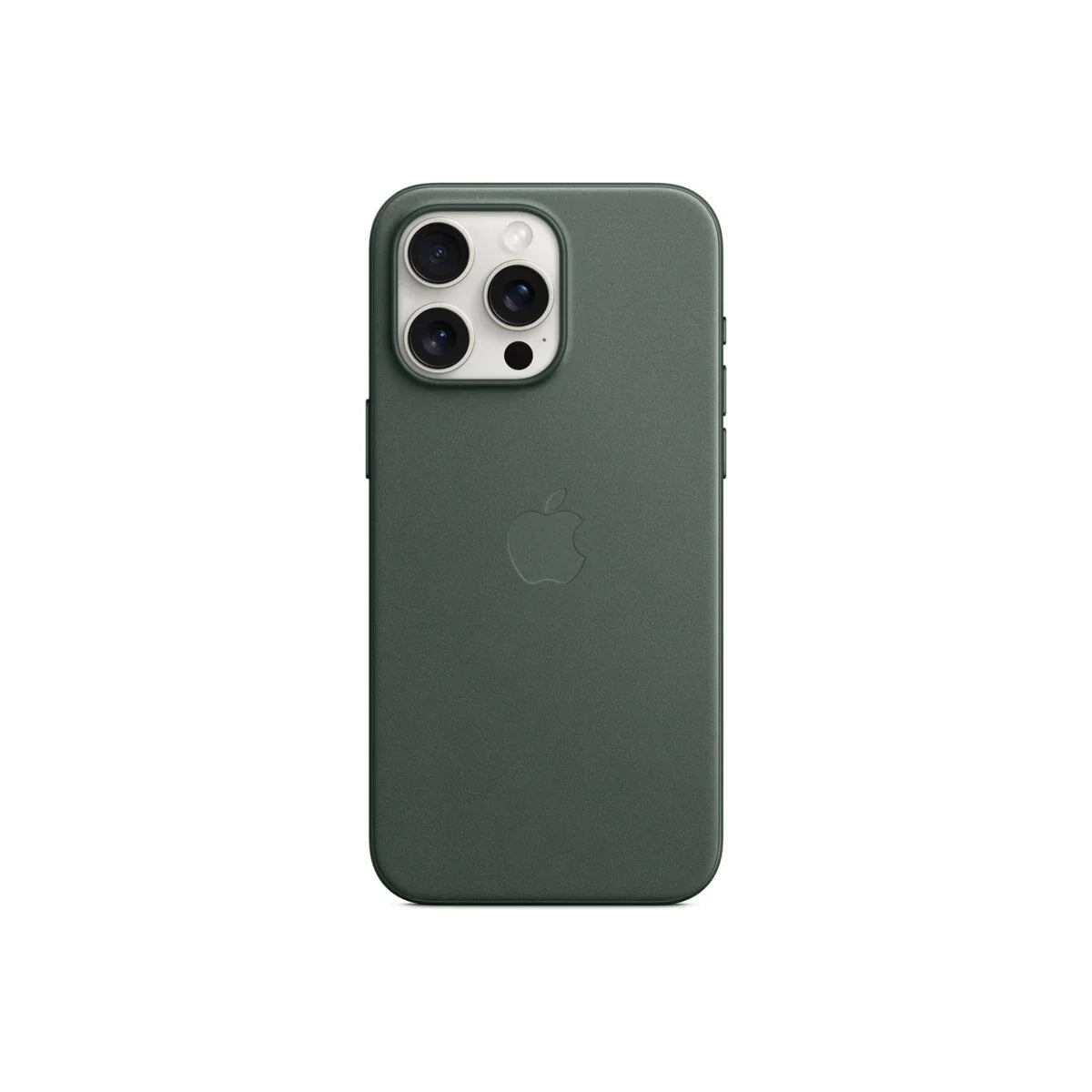 iPhone 15 Pro Max FineWoven Case sa MagSafe-om - Evergreen - iSTYLE RS