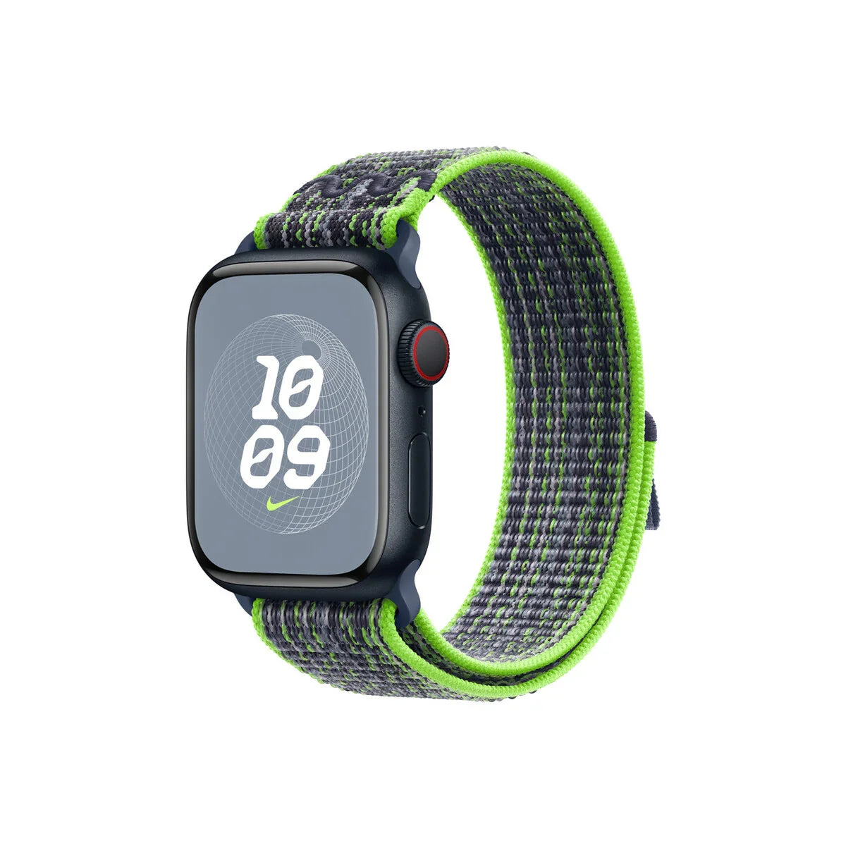 41mm Bright Green/Blue Nike Sport Loop - iSTYLE RS