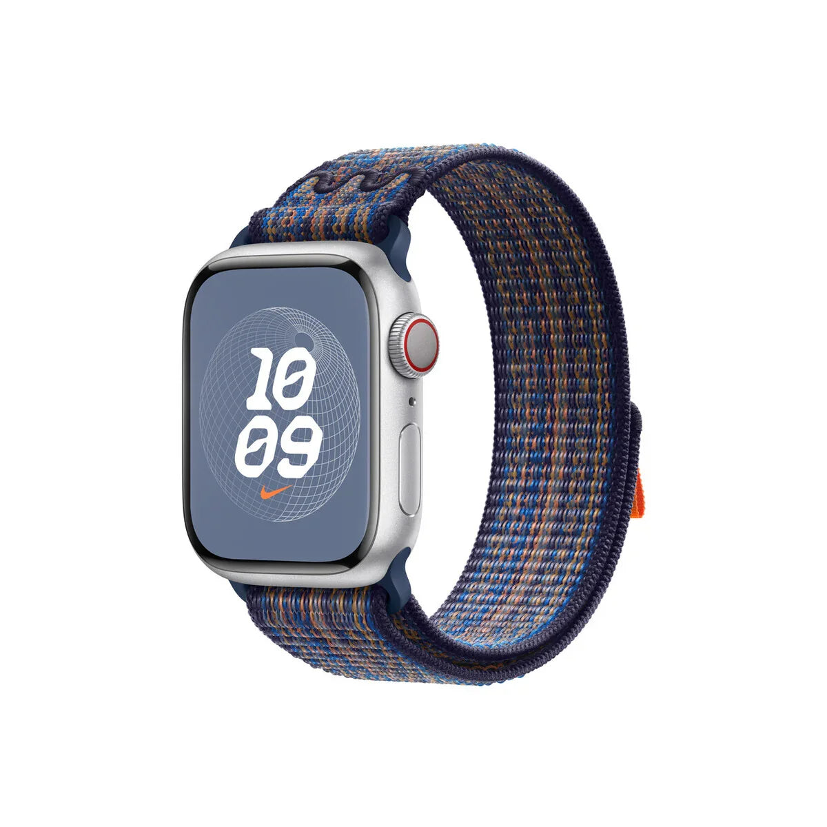41mm Game Royal/Orange Nike Sport Loop - iSTYLE RS