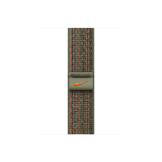 41mm Sequoia/Orange Nike Sport Loop - iSTYLE RS