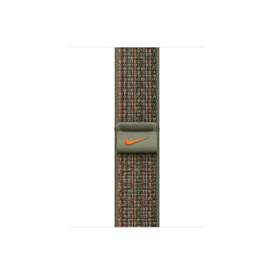 41mm Sequoia/Orange Nike Sport Loop - iSTYLE RS