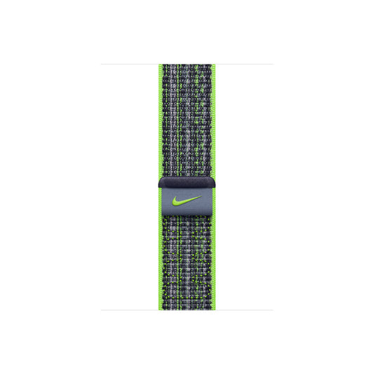 45mm Bright Green/Blue Nike Sport Loop - iSTYLE RS