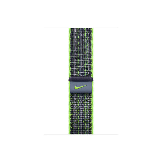 45mm Bright Green/Blue Nike Sport Loop - iSTYLE RS