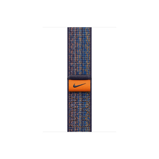 45mm Game Royal/Orange Nike Sport Loop - iSTYLE RS