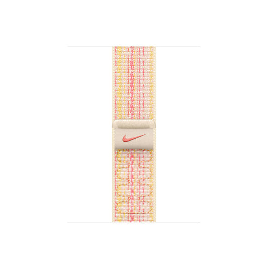 41mm Starlight/Pink Nike Sport Loop - iSTYLE RS