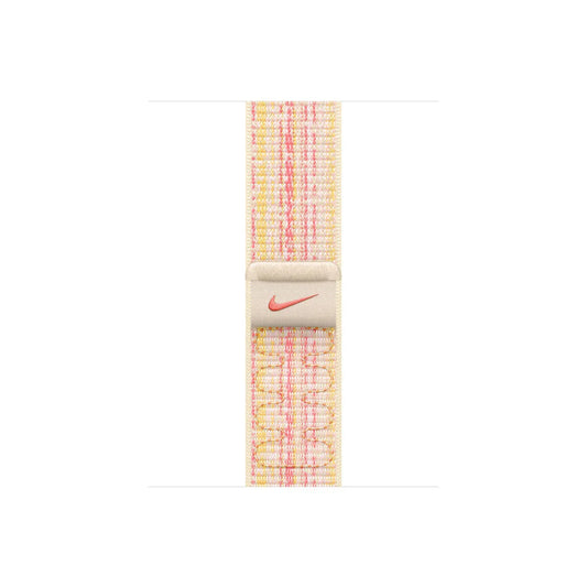 41mm Starlight/Pink Nike Sport Loop - iSTYLE RS