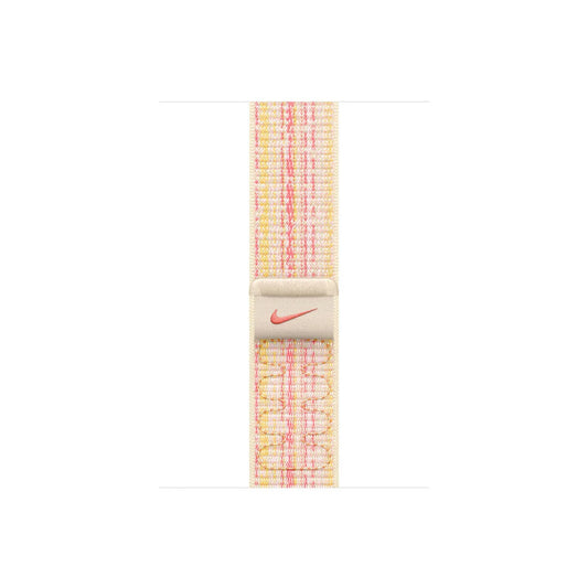45mm Starlight/Pink Nike Sport Loop - iSTYLE RS