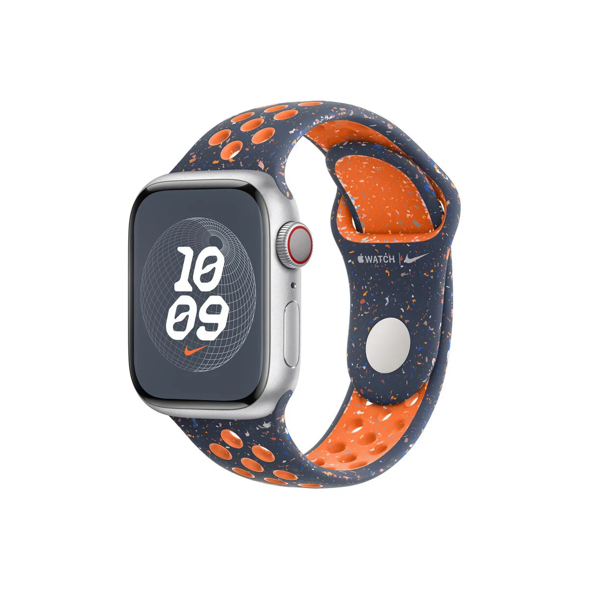 41mm Blue Flame Nike Sport Band - S/M - iSTYLE RS