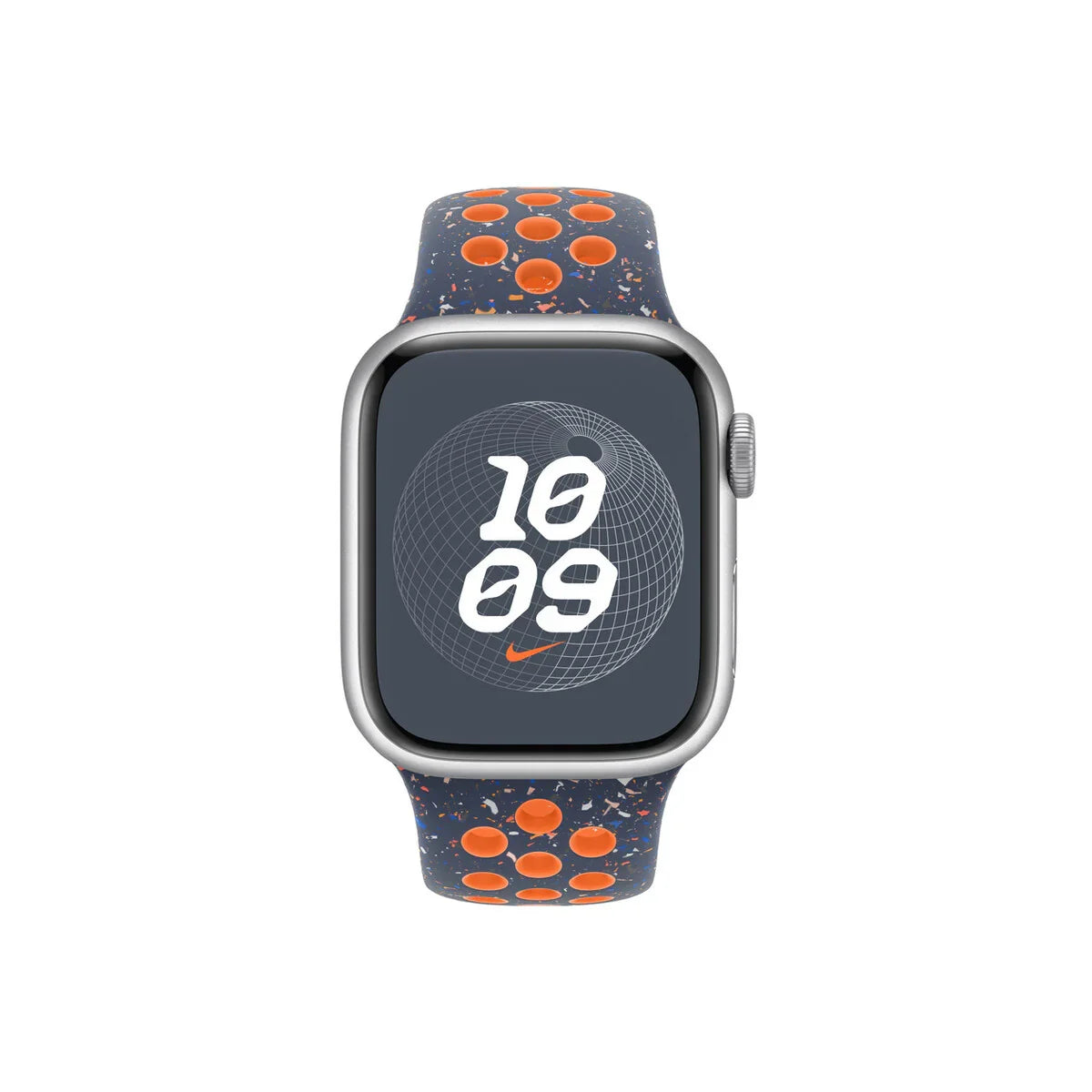 41mm Blue Flame Nike Sport Band - S/M - iSTYLE RS