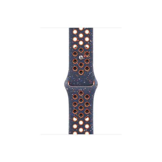 41mm Blue Flame Nike Sport Band - S/M - iSTYLE RS