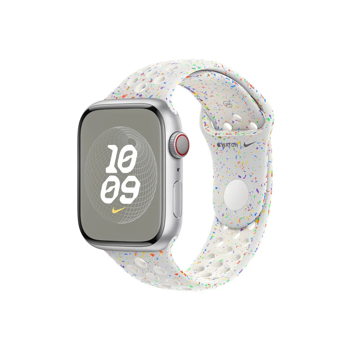 45mm Pure Platinum Nike Sport Band - S/M - iSTYLE RS
