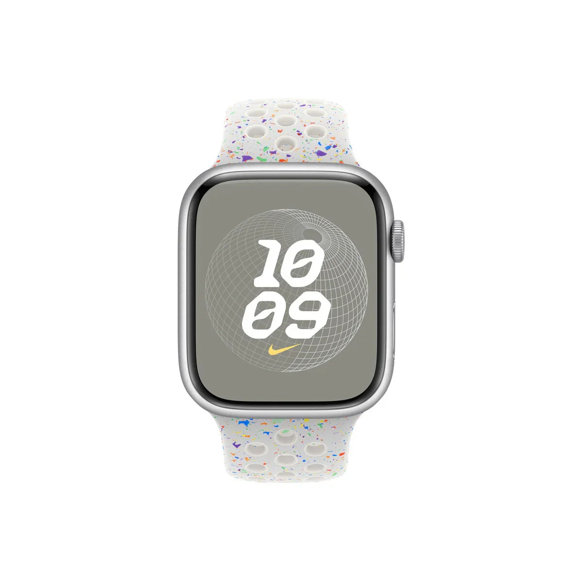45mm Pure Platinum Nike Sport Band - M/L - iSTYLE RS