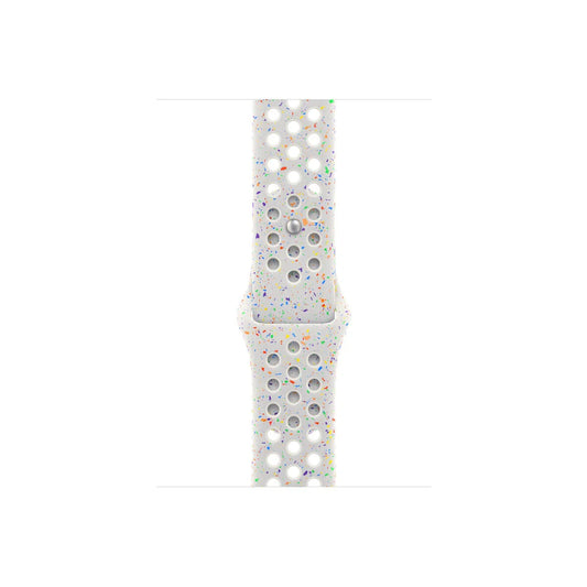 45mm Pure Platinum Nike Sport Band - M/L - iSTYLE RS
