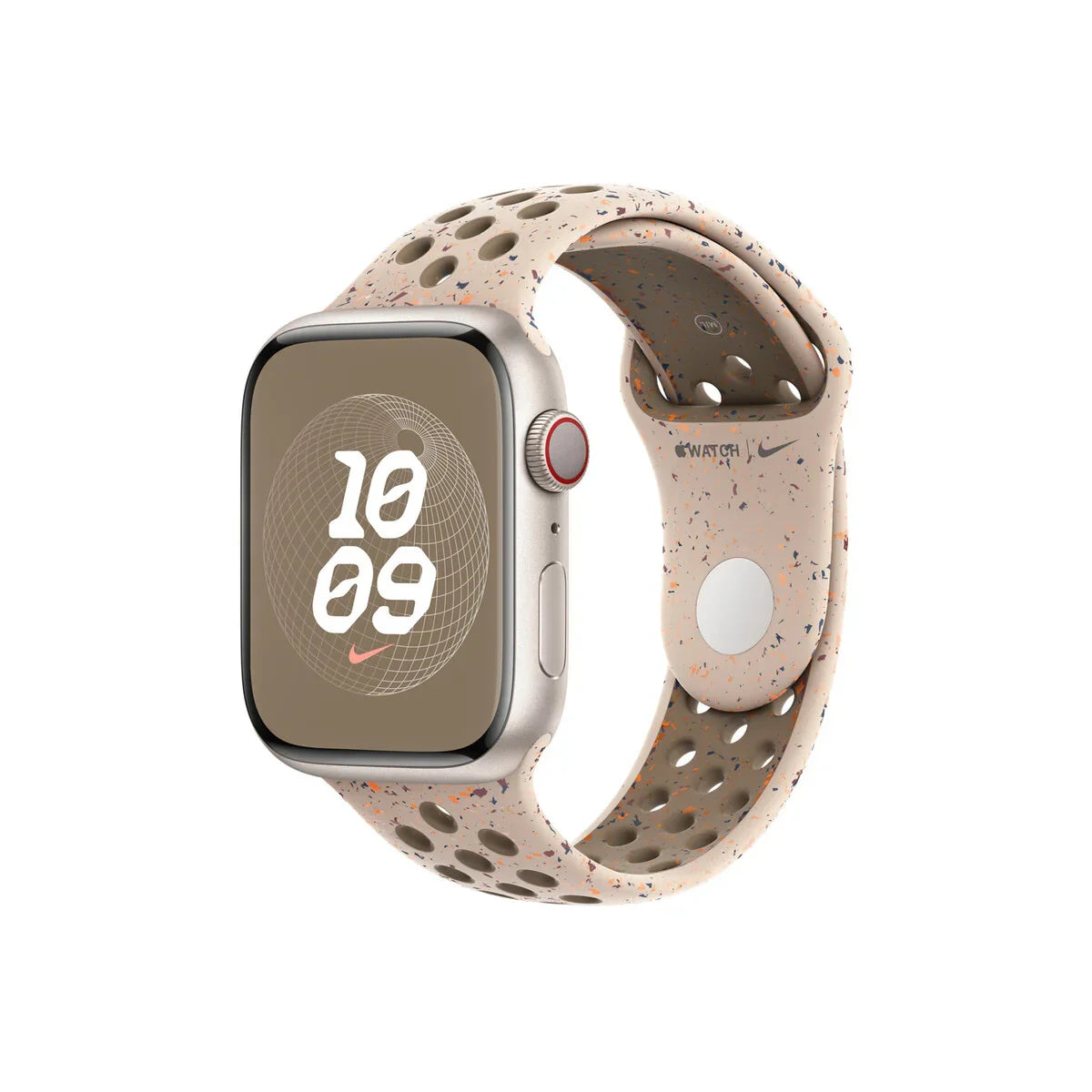 45mm Desert Stone Nike Sport Band - S/M - iSTYLE RS