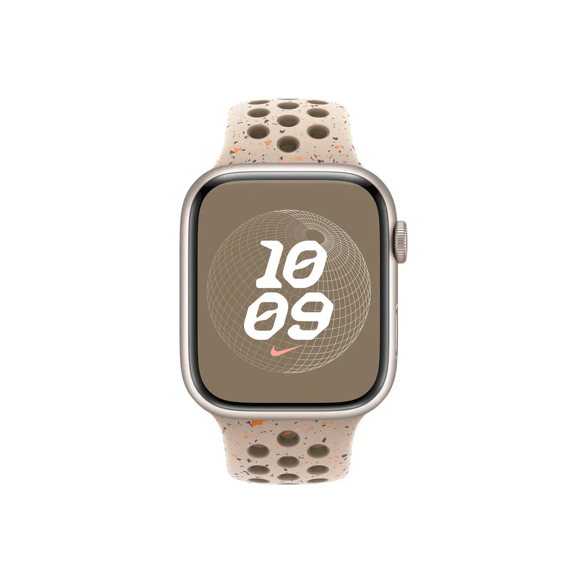 45mm Desert Stone Nike Sport Band - S/M - iSTYLE RS