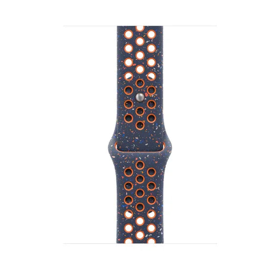 45mm Blue Flame Nike Sport Band - S/M - iSTYLE RS