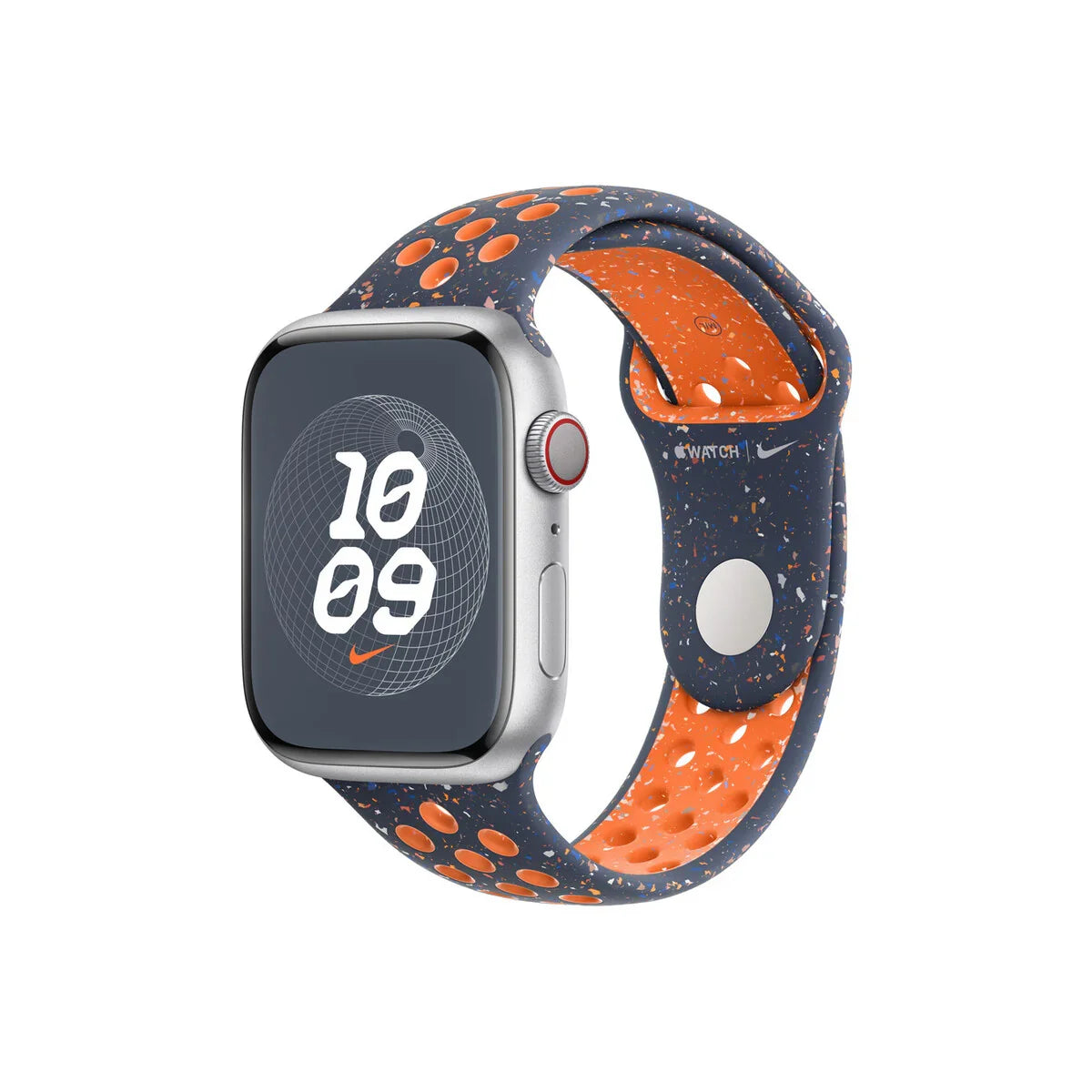 45mm Blue Flame Nike Sport Band - S/M - iSTYLE RS